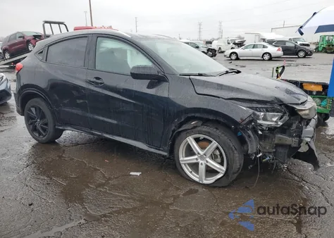 2021 Honda Hr-V Sport из США, поврежденный, VIN 3CZRU6H16MM748437